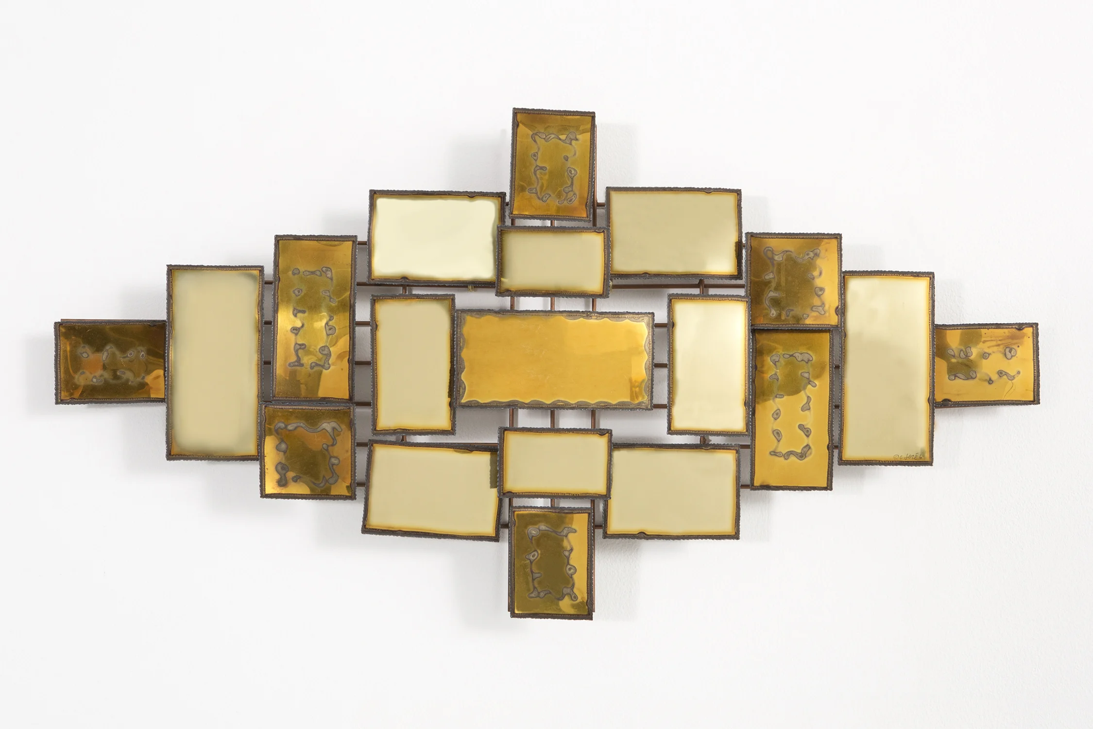 CURTIS JERE WALL SCULPTURE — MATTHEW RACHMAN GALLERY